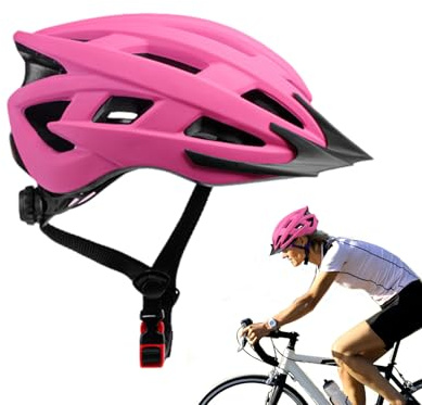 ETUCYNG 27 x 22 x 17 cm - Casque de Protection de vélo - Casque de vélo de Course - avec 21 canaux d'aération - Imitation de la Forme intégrée - pour Homme et Femme