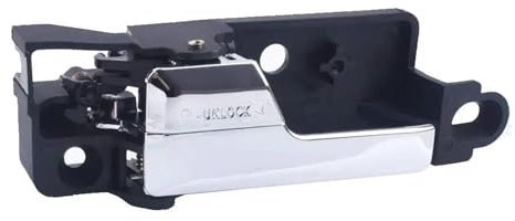 DFJOSF Maniglia Interna per Porta Interna Cromata Anteriore Posteriore Sinistra Destra per Ford per Fusion 2006-2011 per Lincoln per MKZ Maniglie Interne per Portiere Auto(R Left)