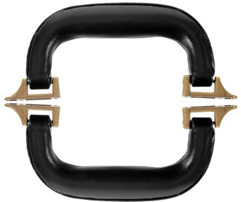 SOIMISS 2piezas Asas De Equipaje De Cuero Sintético Reemplazo De Manija Para Bolsos Accesorios Para Hacer Mismo Asa De Transporte Para Uso Viajes