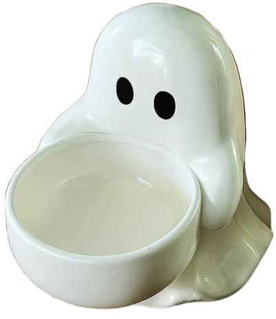 Portavelas De Halloween Figura De Fantasma Portavelas Decoración De