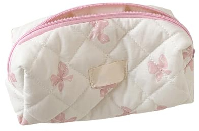 Vgvgaj Bogenmuster Federmäppchen 20x8x8cm Pencil Case Die Cartoon Tasche Ist Klein Und Süß Und Kann Als Kosmetiktasche Geldtasche Schlüsseltasche Verwendet Werden Schulmaterial Make Up Beutel