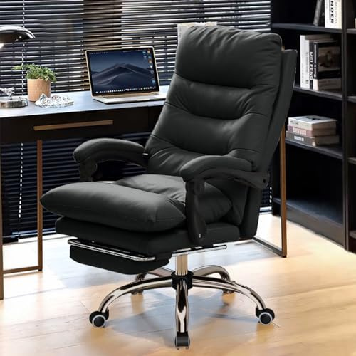 XUEGW Sedia da ufficio con poggiapiedi · Sedia da gaming · Sedia da scrivania esecutiva ergonomica · Sedia per computer con schienale alto