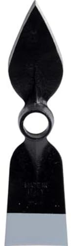 3PZ ZAPPA CUORE OCCHIO TONDO 230 ORSATTI ACCIAIO FORGIATO GR 550 MM 75X120 SM.MM 32