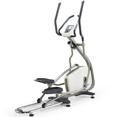 Tunturi Pure F 8.0 Elliptical Cross Trainer - Off-White