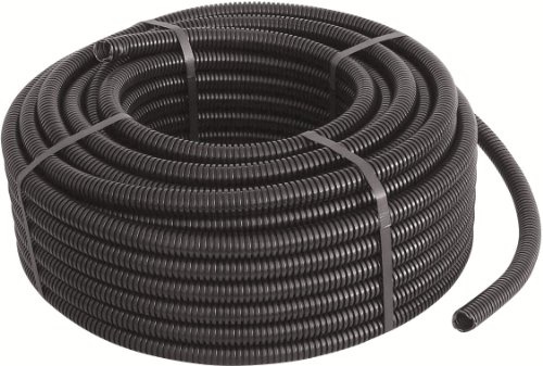 TUBO CORRUGATO NERO mm.14,1x20,0 (m 100) [ELETTROCANAL]