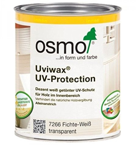 Osmo Uviwax Fichte-Weiß 2,50 l - 13200136