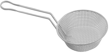 Excellante Round Coarse Mesh, Breading Basket, 10, 3 Deep