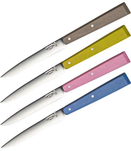 Opinel Tafelmesser Bon Appetit Campagne - 4er Set