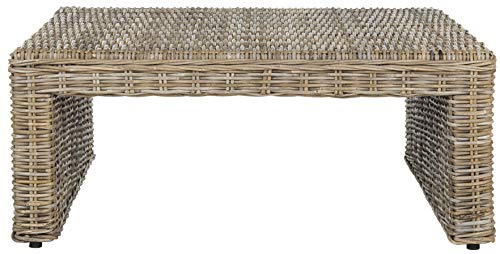 Safavieh Home Collection Persis Natural Wicker Coffee Table