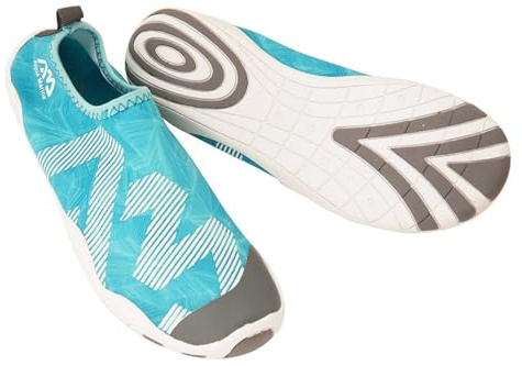 Aqua Marina Aqua Shoes Badeschuhe Surfschuhe Wasserschuhe Neoprenschuhe Neopren Blue