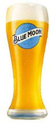 Blue Moon 20oz Pint Beer Glass from GarageBar