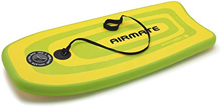 AIRMATE S 37  Bodyboard Inflatable - Boogieboard aufblasbar - Sportgerät - Für Erwachsene