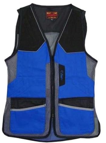 BENISPORT Chaleco Tiro azulina Pino Chaleco de competición (4XL)