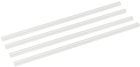FACKELMANN FMprofessional Glas-Trinkhalme Ø8x220 mm, Mehrweg-Trinkhalme aus Glas, wiederverwendbare Strohhalme, nachhaltige Trinkröhrchen, umweltfreundliche Getränkehalme, Menge: 1 x 30 Stück