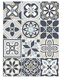 PLANCHE CARREAUX DE CIMENT MOZICDRAFT (CIM0030)