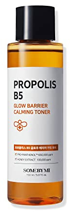SOME BY MI Propolis B5 Beruhigender Toner, Lichtbarriere, 150 ml, hergestellt aus Propolis und Panthenol für Glashaut, aufhellende und hautberuhigende Wirkung