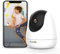 Tenda CP7 Telecamera WiFi Interno 2K+, 360° PTZ Videocamera Sorveglianza 4MP, Audio Bidirezionale, Rilevamento Umano/Movimento, Visione Notturna, Tracciamento delle Persone, Micro SD/Cloud Storage