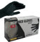 general merchandising Guanti in Nitrile Colore Nero senza polvere, senza lattice, ipoallergenici, certificati CE | Guanti per alimenti per studi Medici per Studio Tatoo | monouso Colore Nero (XL)