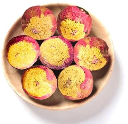 Boules de thé noir à la pivoine,Thé noir, 100% naturel