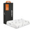 HEAD Active Rest - Nackenkissen Kopfkissen Schlafkissen Ergonomisch Doppelwellig, Nackenstützkissen CellActive®-Behandlung Durchblutung, Memory Foam Orthopädisches Kissen Milbenresistent, Pillow 40x70