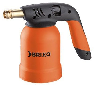 Soldador soplete de construcción de cartucho Brixo Manual