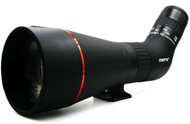 20-60x80 ED Spektiv - Triple ED Glas, 20-60x variable Vergrößerung, wasserdicht und beschlagfrei HD Zielfernrohr, Diamant weiße Beschichtung, professionelle Ausrüstung für die Vogelbeobachtung