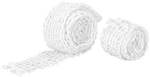 CIYODO 2pcs Cotton Meat Net for Ham Sausage Packaging Tools Sausage Net for Cooking Each