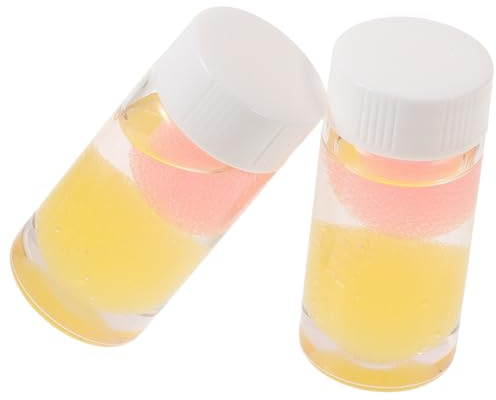 Pinzettenreiniger 2 Stück, für Wimpernpinzetten | Wimpernverlängerung Pinzette, Pinzettenzubehör für Salonanwendung, zum Entfernen von Kleber Zufällige Farbe