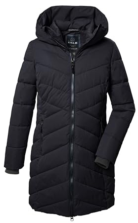 G.I.G.A. DX Donna Parka trapuntato/Parka funzionale con cappuccio GW 17 WMN QLTD PRK, dunkelnavy, 40, 41855-000