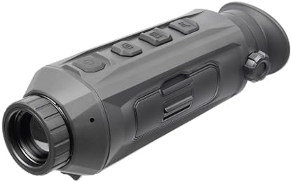 AGM Global Vision Taipan V2 25-384 Thermal Imaging Monocular Long-Range 20mK, 12 Micron Heat Vision monocular, 384x288 (50 Hz) ir monocular for Hunting. Waterproof IP67 Thermal Vision Wi-Fi