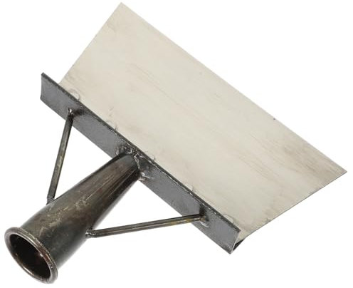 HANABASS Reinigungs-Schaufel Für Geflügelstall Robust Leicht Langlebig Ergonomisch Geformt Zur Entfernung Von Hühnermist Und Tierischem Dung Bauernhof Und Garten
