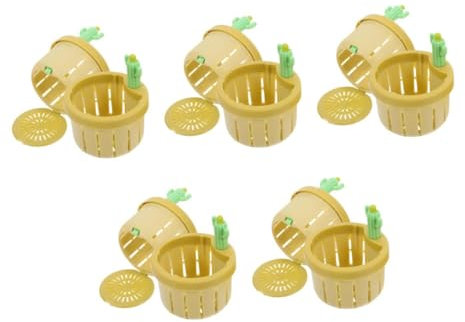 POPETPOP 5 Ensembles Crépine D ' évier Couler Bloc Bassin Filtre D ' évier Avec Poignée Double Entonnoir Bouchon D ' évier De Cuisine Drain Panier Passoire De Cuisine Pp 2 Pièces * 5