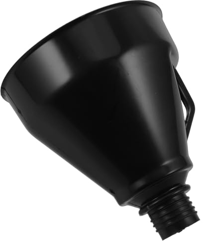 Mikinona Embudo Aceite con Filtro Integrado Boca Ancha y Tubo Flexible Desmontable para Repostaje y Cambio de Líquidos Resistente PP para Coches y Motos
