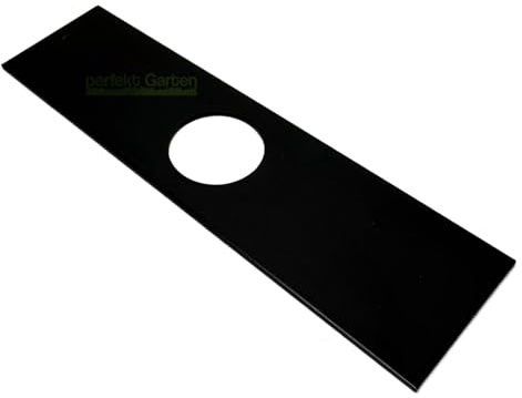 perfektGarten Lame de scarificateur 19X compatible avec Sabo 45-190 45-210 MTD GS 4035 4055 / SA18835 745656