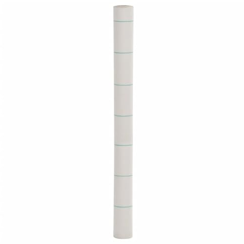 Frdhee Protection hivernale pour plantes - Toile anti-mauvaises herbes - Blanc - 1,5 x 200 m - PP - Pour jardin, plate-bande surélevée, allée, etc