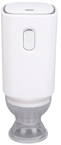Alomejor Pompa per Sacco a Vuoto, Pompa Elettrica Portatile Ricaricabile per Compressione di Indumenti e Conservazione di Alimenti, Design Senza Fili per Viaggi e Imballaggio di Bagagli