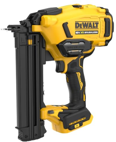 DEWALT 18V XR 18Ga Brad Finish Nailer, Tool only, DCN210SN-XJ