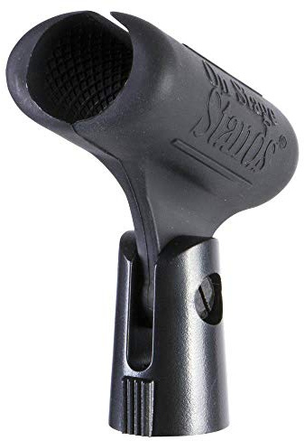 On-Stage Unbreakable Dynamic Rubber Mic Clip