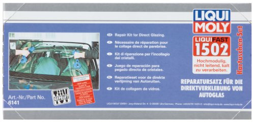 Liqui Moly Liquifast 1502 (Kartuschen-Set) | 1 STK | Klebstoff | Art.-Nr.: 6141
