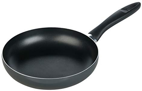 Tescoma 594020 Presto Padella Antiaderente, Un Manico, Diametro 20 cm, Nero