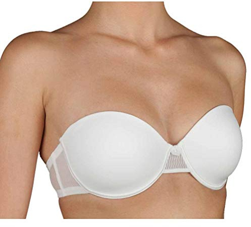 Selene Sujetador Copa B sin Tirantes Yolanda - Color: Negro Talla: 95