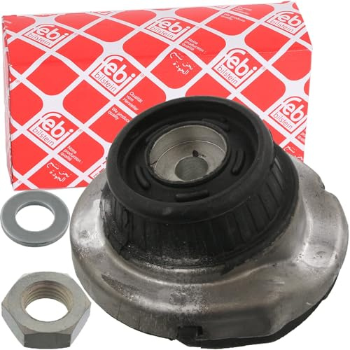 febi bilstein 38106 Federbeinstützlagersatz mit Mutter, 1 Stück | Kompatibel mit: ALFA ROMEO 147, GT