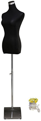 JLSun Schneiderpuppe Damenbüste Büste Torso Gr.32-36 | JL6036Schwarz