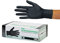 Nitrilhandschuhe Karton (M, schwarz) Einweghandschuhe, puderfrei, ohne Latex, unsteril, schwarz, 10er Pack (10x100 Stück)