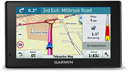 Garmin DriveSmart 60 LMT-D EU Navigationsgerät mit kapazitivem 6'' Glasdisplay, Kartenmaterial f. Gesamteuropa