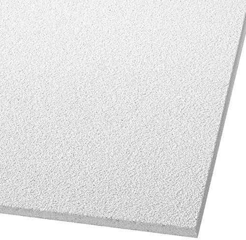 ARMSTRONG DUNE SUPREME FLAT CEILING TILES BOARD 600 x 600mm Edge 24MM GRID STOCK