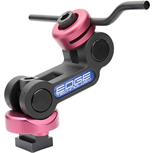 Edge Technology 48-000 - Multi Axis Stop, Low Profile Workstop, Won’t Interfere with Endmill Paths, 5 Axis Mill Stop, Fits 5/8 T‑Slots in Manual & CNC Milling Machine