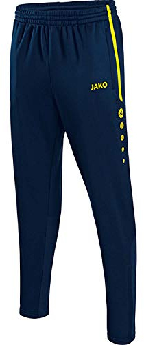 JAKO Herren Trainingshose Active I Sporthose Herren lang mit Elastischem Bund & Seitentaschen I Trainingshose Herren lang