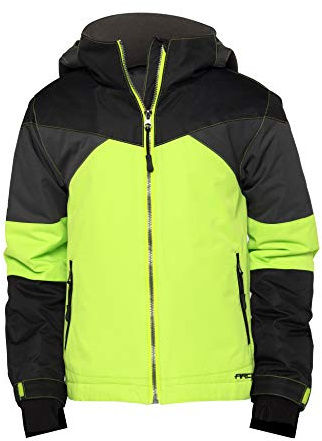 Arctix Boys Ronan Insulated Performance Winter Jacket, Atlantic, Medium