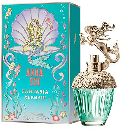 ANNA SUI Fantasia Mermaid Eau De Toilette 50ml